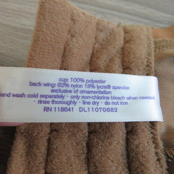 CACIQUE Smooth Boost Leopard Cheetah Print Bra - Size 44DDD - Picture 13 of 13